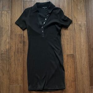 Veronica Beard Stretch Black Polo Dress XS